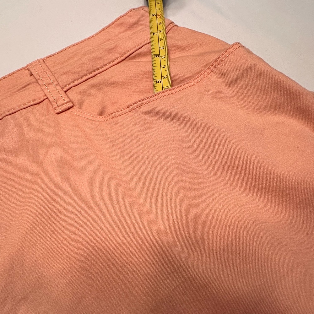 Peach Cotton Skort by Croft & Barrow Size 16 - Picture 5 of 6